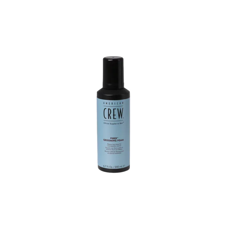 American Crew Fiber Grooming Foam Schaumfestiger 200 ml Herren