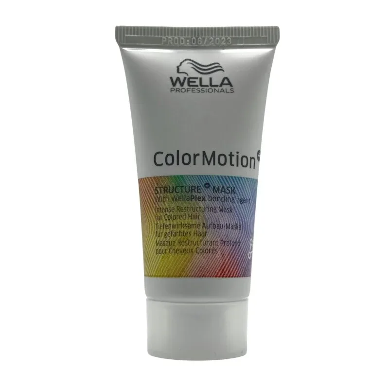 Wella Professionals ColorMotion Structure with WellaPlex bonding agent Haarkur & -maske 30 ml