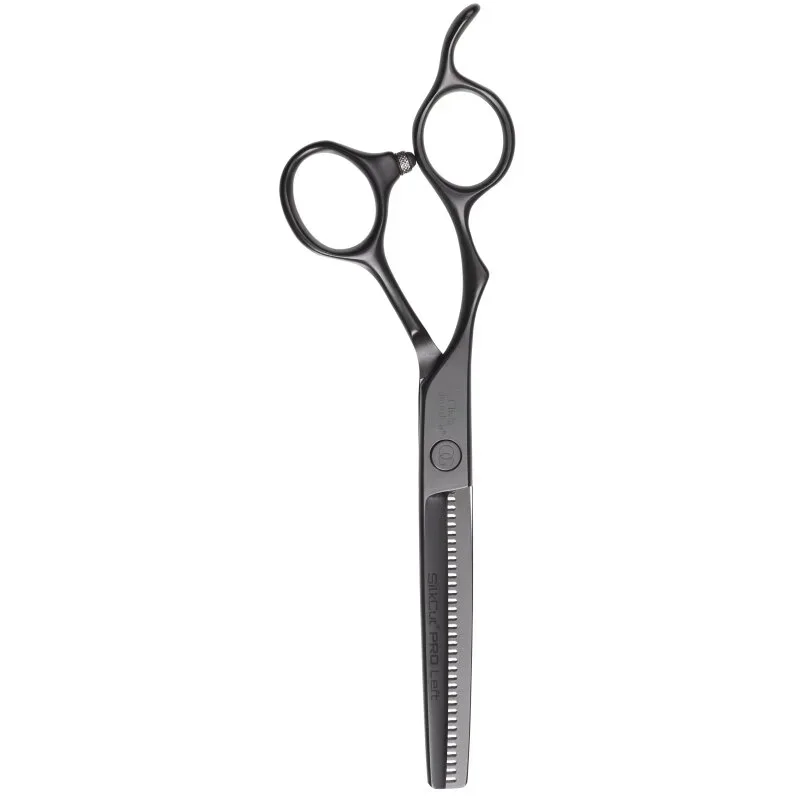 Olivia Garden SilkCut PRO Matt Black Styling Scissors 6,0`` EUR LH