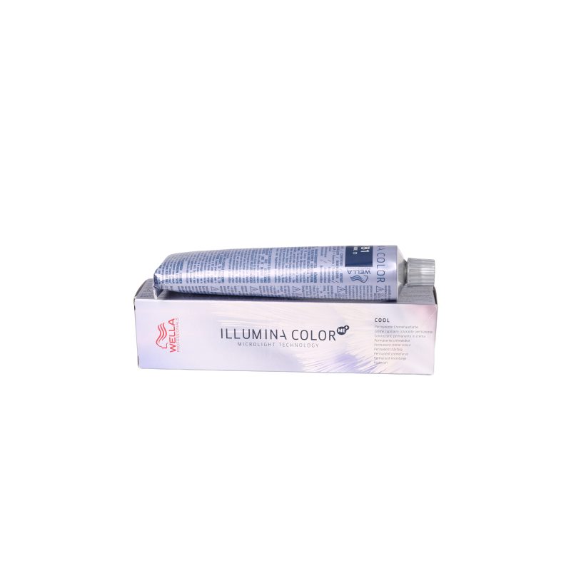 Wella Illumina Color Me+ 9/19 lichtblond asch-cendré 60 ml