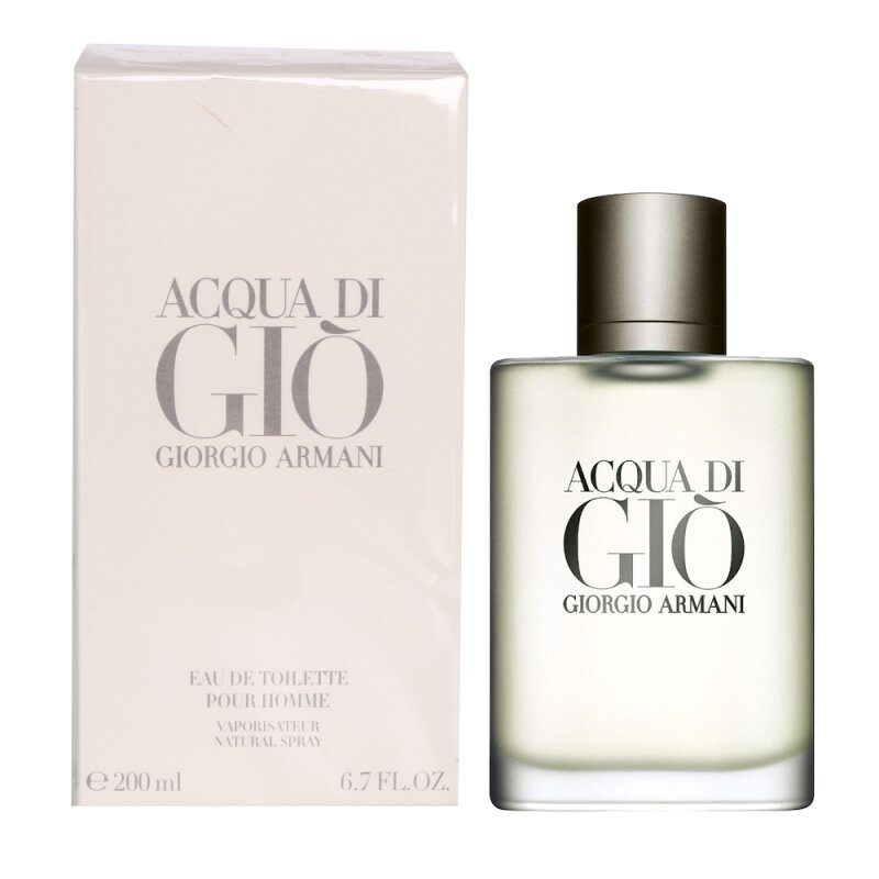 ACQUA DI GIO by Giorgio Armani Eau de Toilette Spray 200 ml