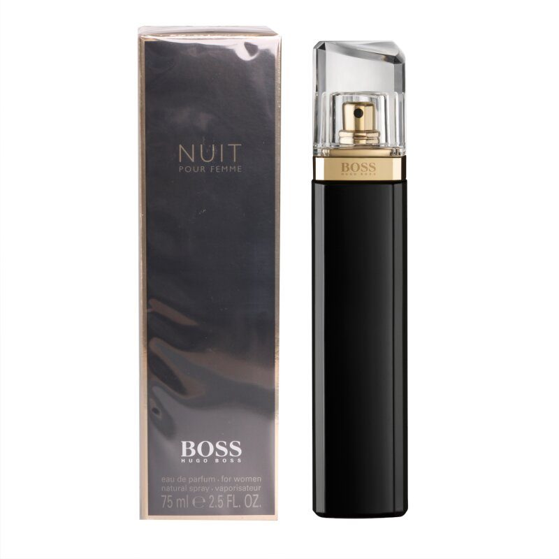 Boss Nuit by Hugo Boss Eau de Parfum Spray 75 ml