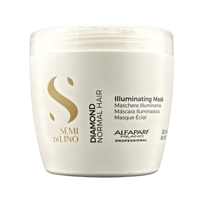 ALFAPARF MILANO Semi di Lino Diamond Illuminating Mask Haarkur & -maske 500 ml