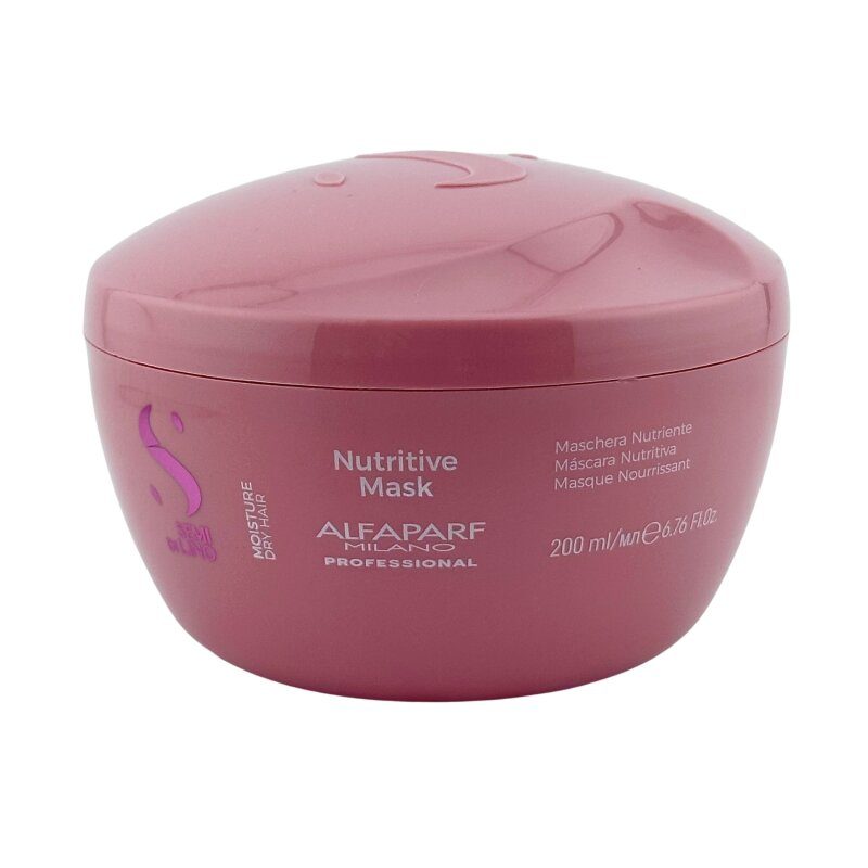 ALFAPARF MILANO Semi di Lino Moisture Nutritive Mask Haarkur & -maske 200 ml