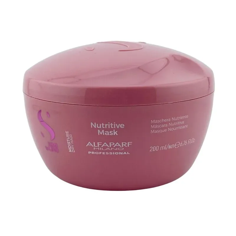 ALFAPARF MILANO Semi di Lino Moisture Nutritive Mask Haarkur & -maske 200 ml