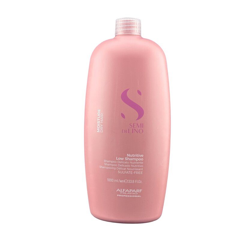 ALFAPARF MILANO Semi di Lino Moisture Nutritive Low Shampoo 1000 ml