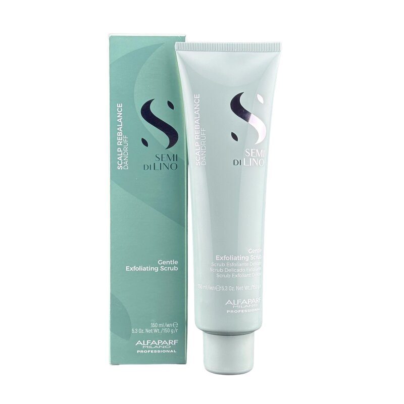 ALFAPARF MILANO Semi di Lino Scalp Rebalance Gentle Exfoliating Scrub Kopfhautpflege 150 ml