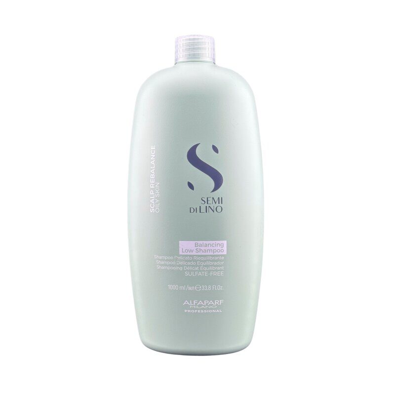 ALFAPARF MILANO Semi di Lino Scalp Rebalance Balancing Low Shampoo 1000 ml