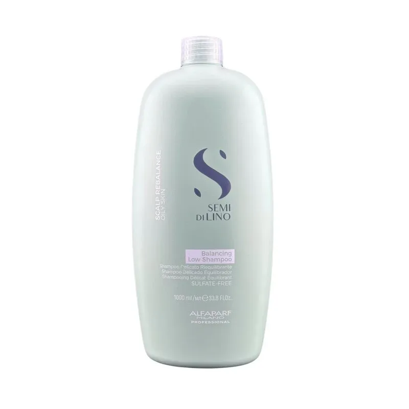 ALFAPARF MILANO Semi di Lino Scalp Rebalance Balancing Low Shampoo 1000 ml