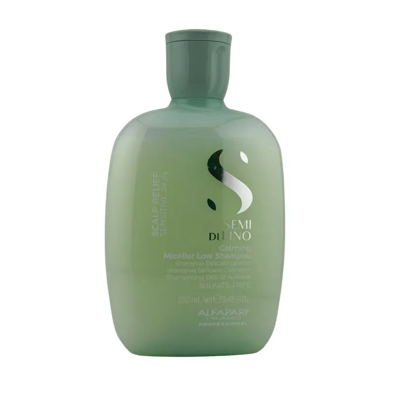 ALFAPARF MILANO Semi di Lino Scalp Relief Calming Micellar Low Shampoo 250 ml