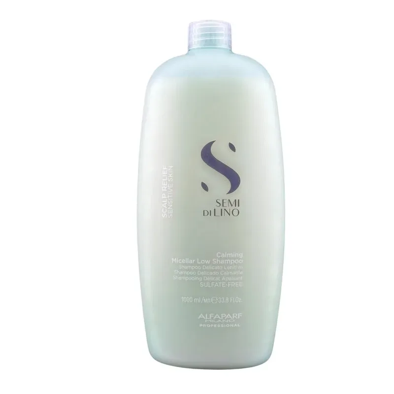 ALFAPARF MILANO Semi di Lino Scalp Relief Calming Micellar Low Shampoo 1000 ml