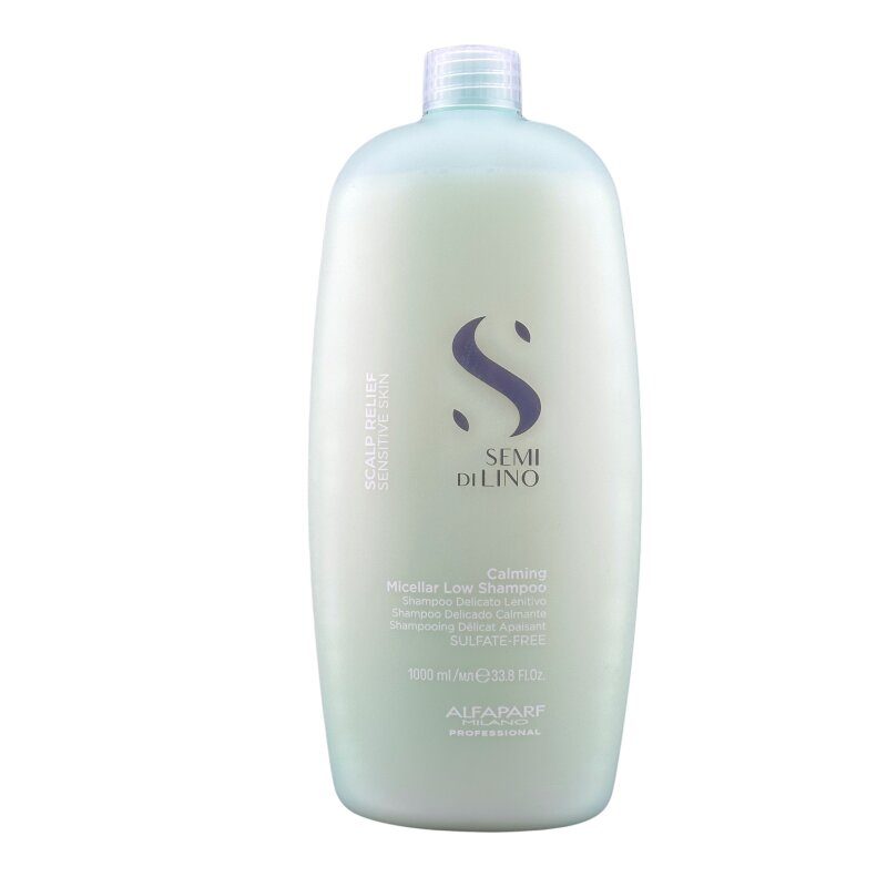 ALFAPARF MILANO Semi di Lino Scalp Relief Calming Micellar Low Shampoo 1000 ml