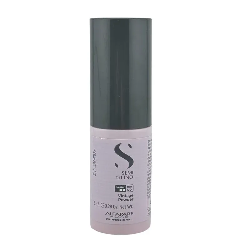 ALFAPARF MILANO Semi di Lino Style&Care Vintage Powder Haarpuder 8 g