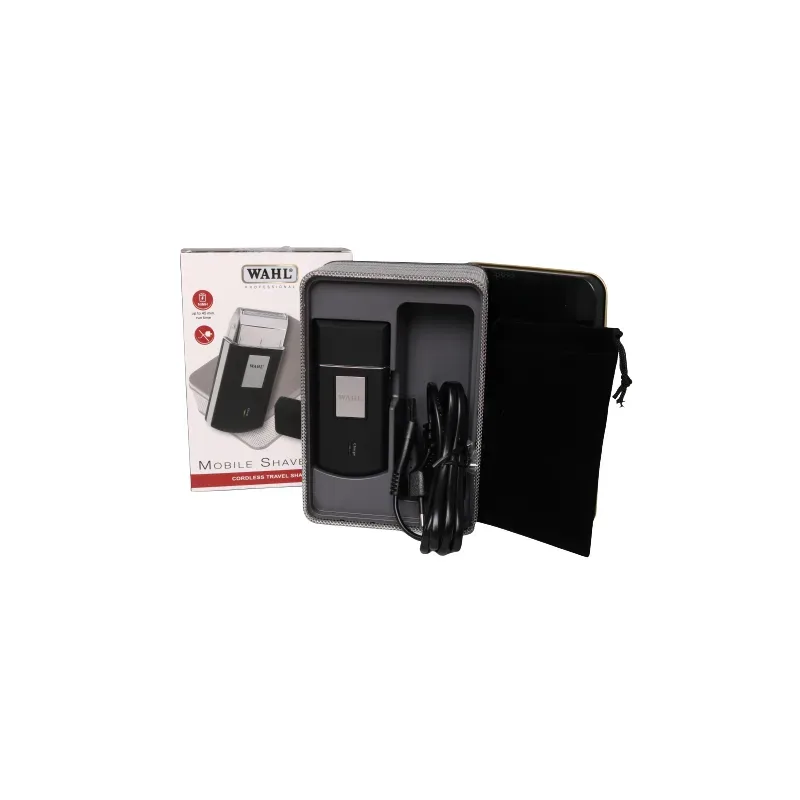 Moser - Mobile Shaver Akku-Rasierer, Mediumgrau
