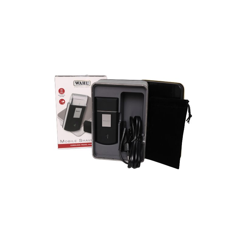 Moser - Mobile Shaver Akku-Rasierer, Mediumgrau