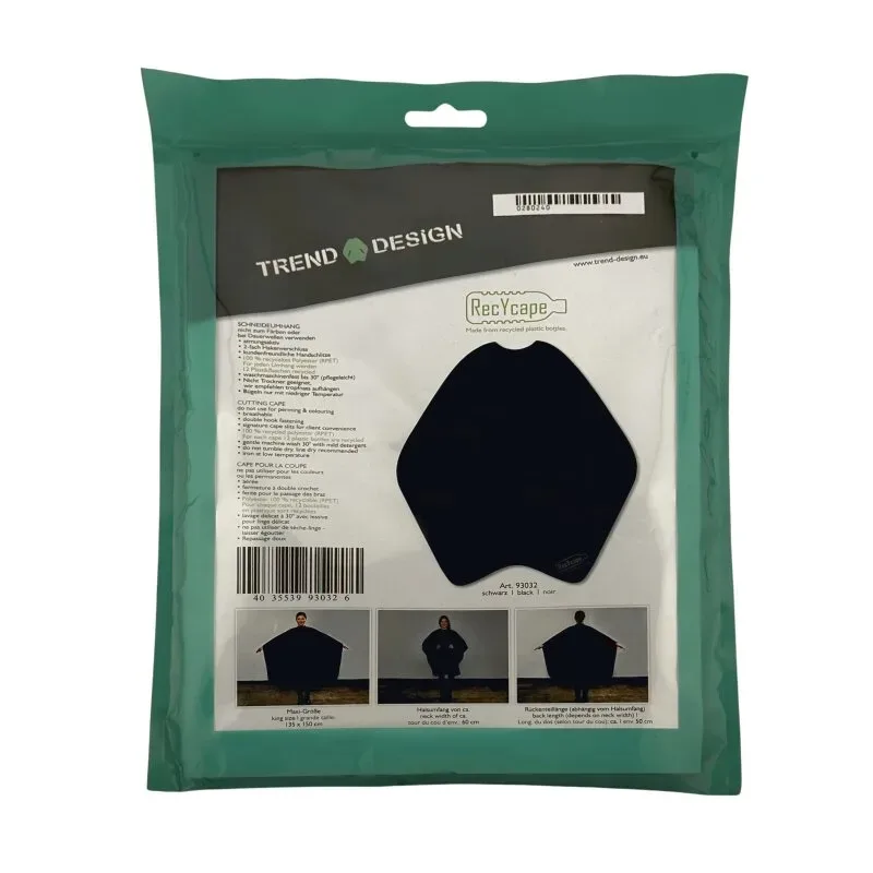 Trend Design RecYcap Schneideumhang schwarz