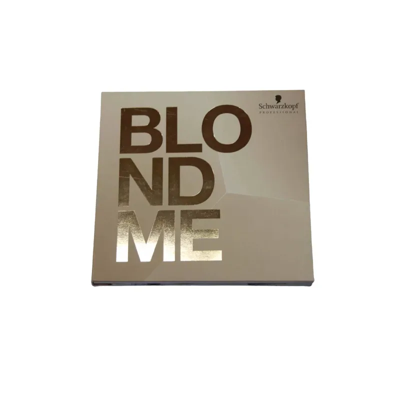 Schwarzkopf Farbkarte BlondMe