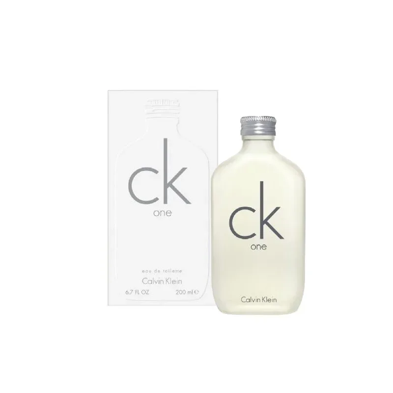 CK ONE by Calvin Klein Eau de Toilette Spray (Unisex) 195 ml
