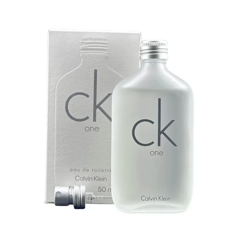 CK ONE by Calvin Klein Eau de Toilette Pour / Spray (Unisex) 50 ml
