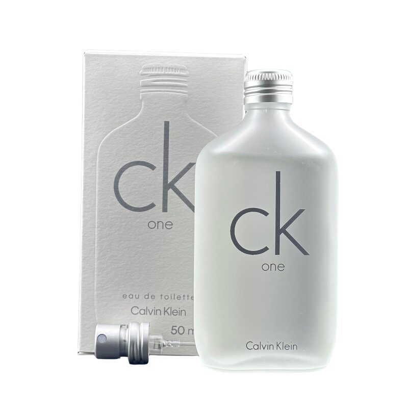 CK ONE by Calvin Klein Eau de Toilette Pour / Spray (Unisex) 50 ml