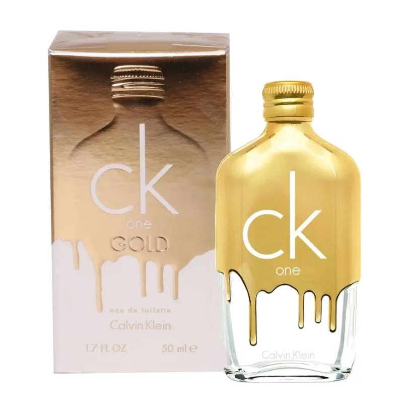 CALVIN KLEIN ck one Gold Damenparfum 50 ml