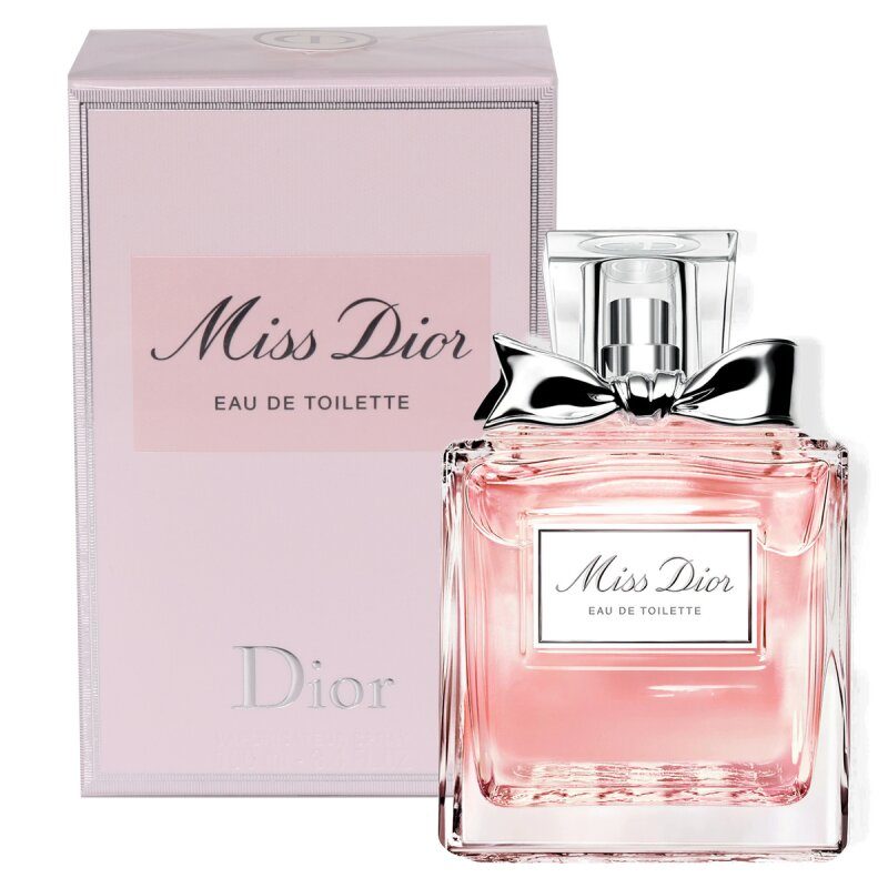 Miss Dior (Miss Dior Cherie) by Christian Dior Eau de Toilette Spray (Neue Verpackung) 100 ml