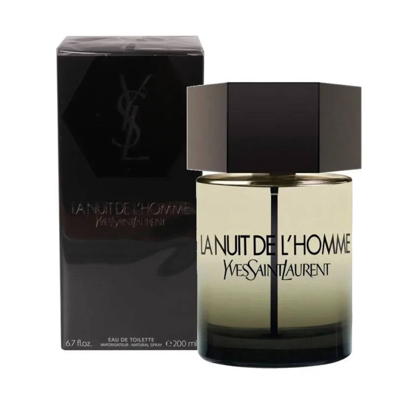 Yves Saint Laurent YSL La Nuit de L'Homme Eau de Toilette 200 ml