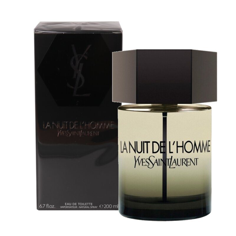 La Nuit De L’Homme by Yves Saint Laurent Eau de Toilette Spray 200 ml