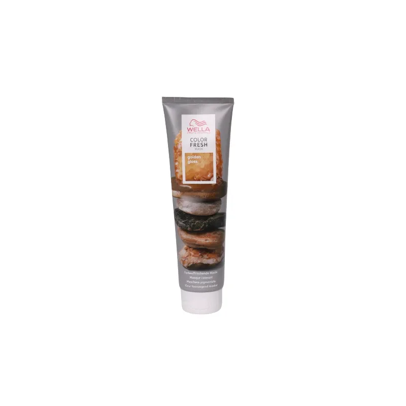 wella - ColorFresh Mask, ColorFresh Mask Pearl Blonde, 150  ml, Golden Gloss
