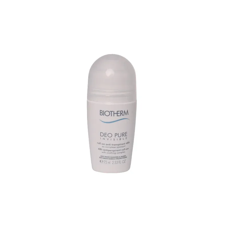 Biotherm Deo Pure Invisible Roll-On 48H Deodorants 75 ml