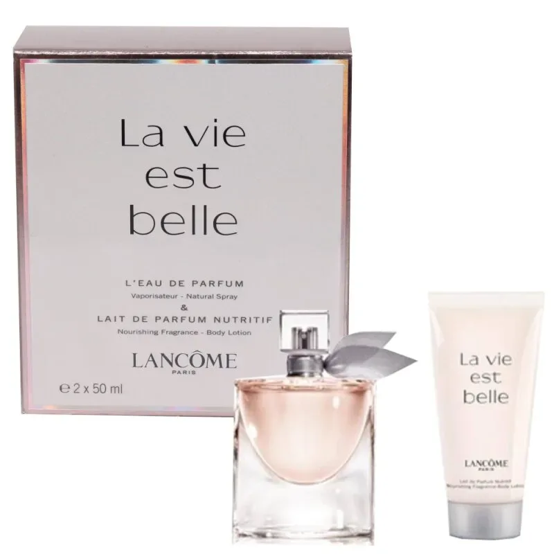 Lancôme La Vie est Belle Eau de Parfum 50 ml + Body Lotion 50 ml
