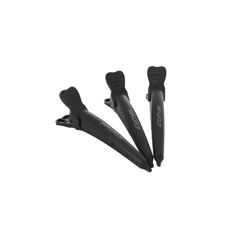 Comair Dolphin Haarclips 3er Set schwarz