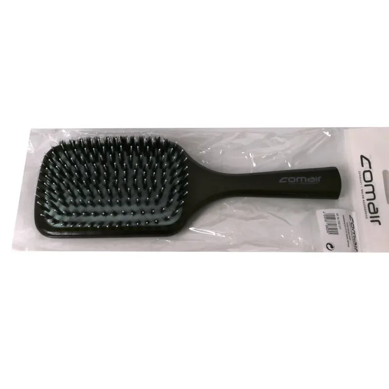 Comair Paddle Brush Azzuro schwarz/türkis