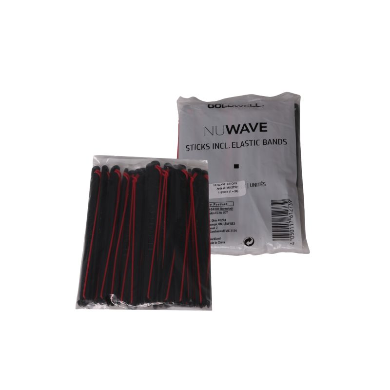 Goldwell Nuwave Sticks inkl. Elastic Bands 24 Stk.