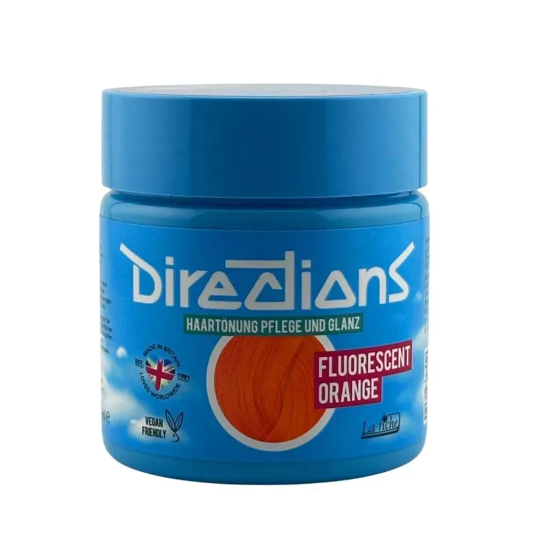 Directions fluorescent orange 100 ml