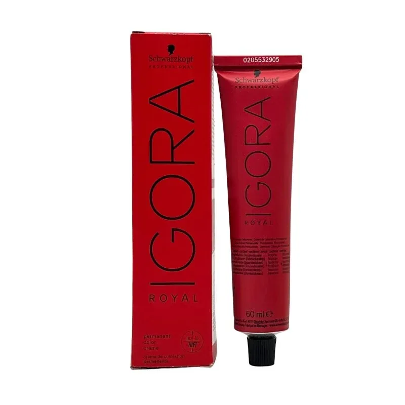 Schwarzkopf Igora Royal 6-12 dunkelblond