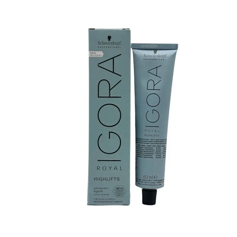Schwarzkopf Professional Igora Royal Highlifts 10-21 Ultra Blond Ash Cendré 60ml