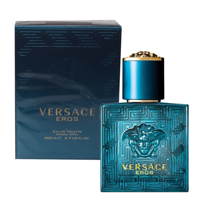 Versace Eros by Versace Eau de Toilette Spray 200 ml