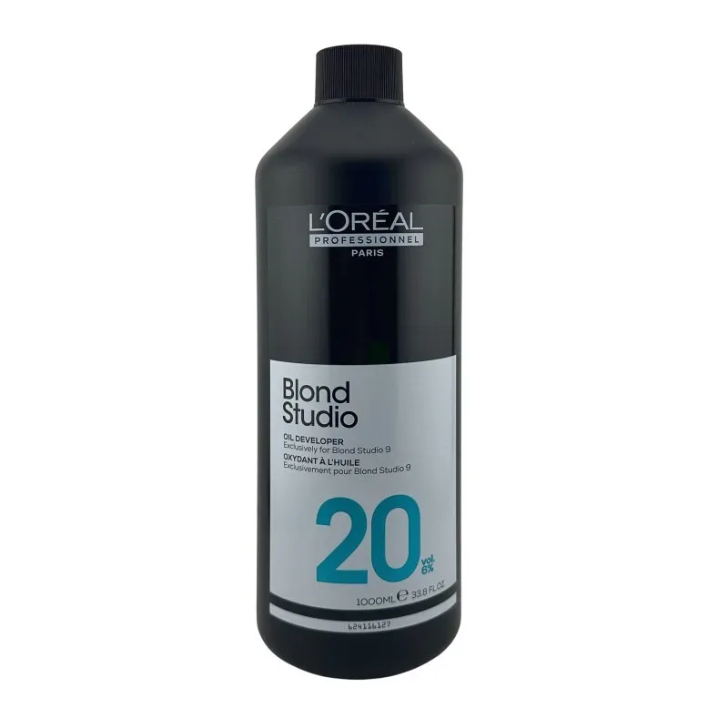 L'Or&eacute;al Blond Studio Oil Developper 20 Vol. 6% 1000 ml
