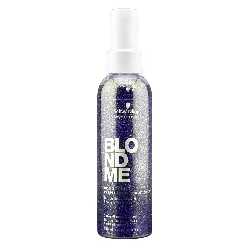 Schwarzkopf Professional Schwarzkopf BLONDME Bond Repair Purple Spray Conditioner 150ml