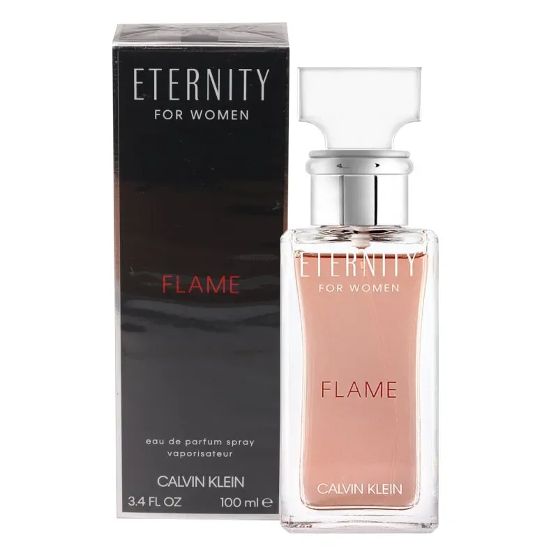 Eternity Flame by Calvin Klein Eau de Parfum Spray 100 ml