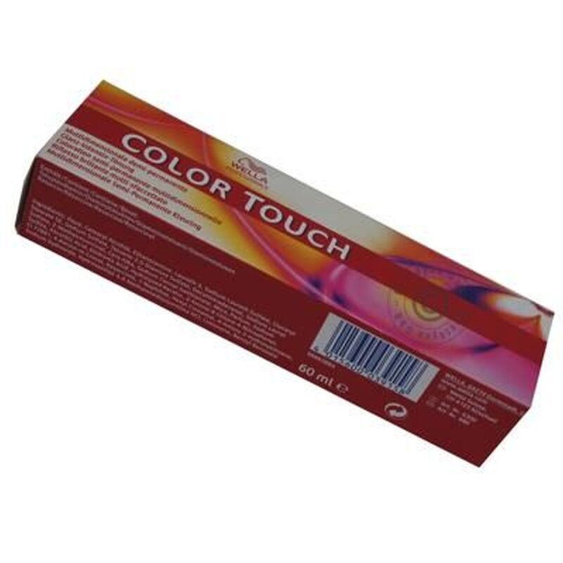 Wella Professionals Color Touch Rich Naturals 8/35 hellblond gold-mahagoni 60ml