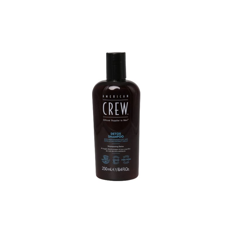 AMERICAN CREW Detox Shampoo 250 ml
