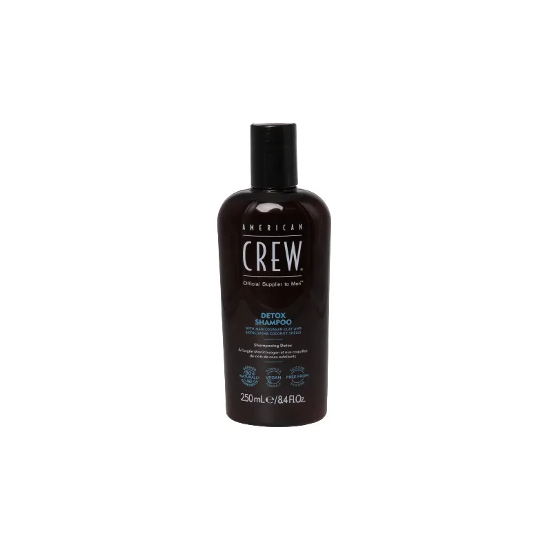 AMERICAN CREW Detox Shampoo 250 ml