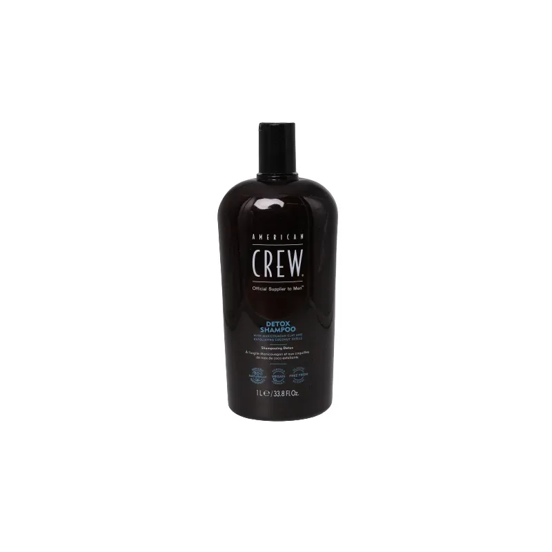 AMERICAN CREW Detox Shampoo 1000 ml