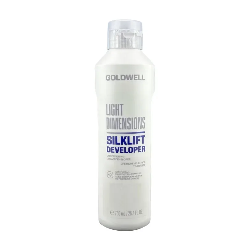 Goldwell Light Dimensions SILKLIFT 3% COND CREAM DEV 750ML