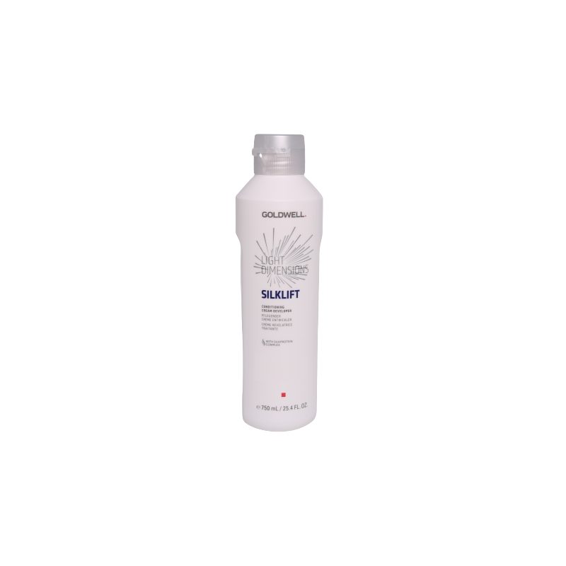 Goldwell Light Dimensions SILKLIFT 6% COND CREAM DEV 750ML