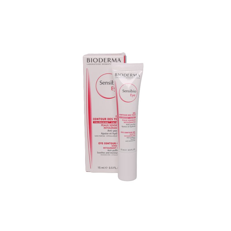 Bioderma Sensibio Eye Gel 15 Ml
