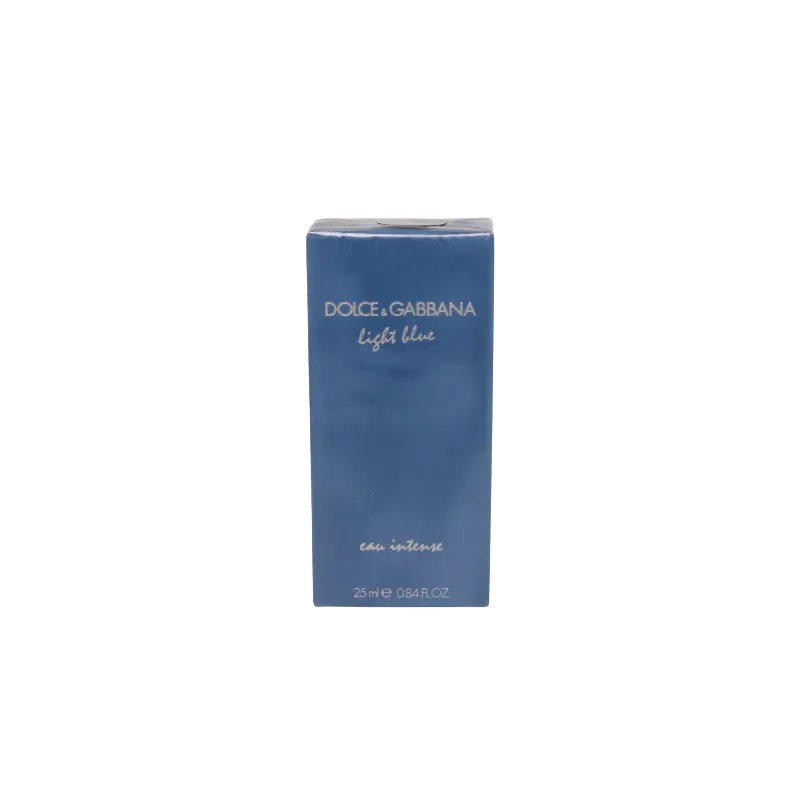 Light Blue Eau Intense by Dolce & Gabbana Eau de Parfum Spray 25 ml