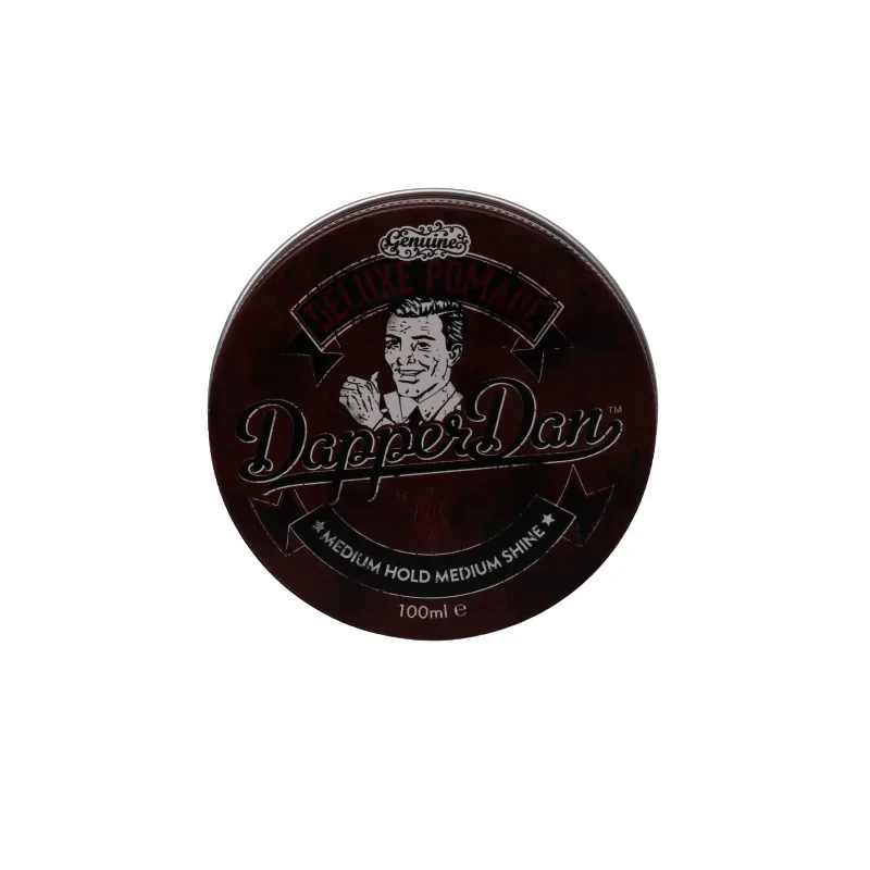 Dapper Dan Deluxe Pomade Medium Hold Shine 100 ml